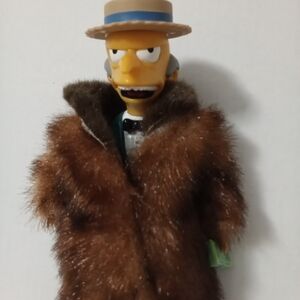 Mr Burns Talking Figurine